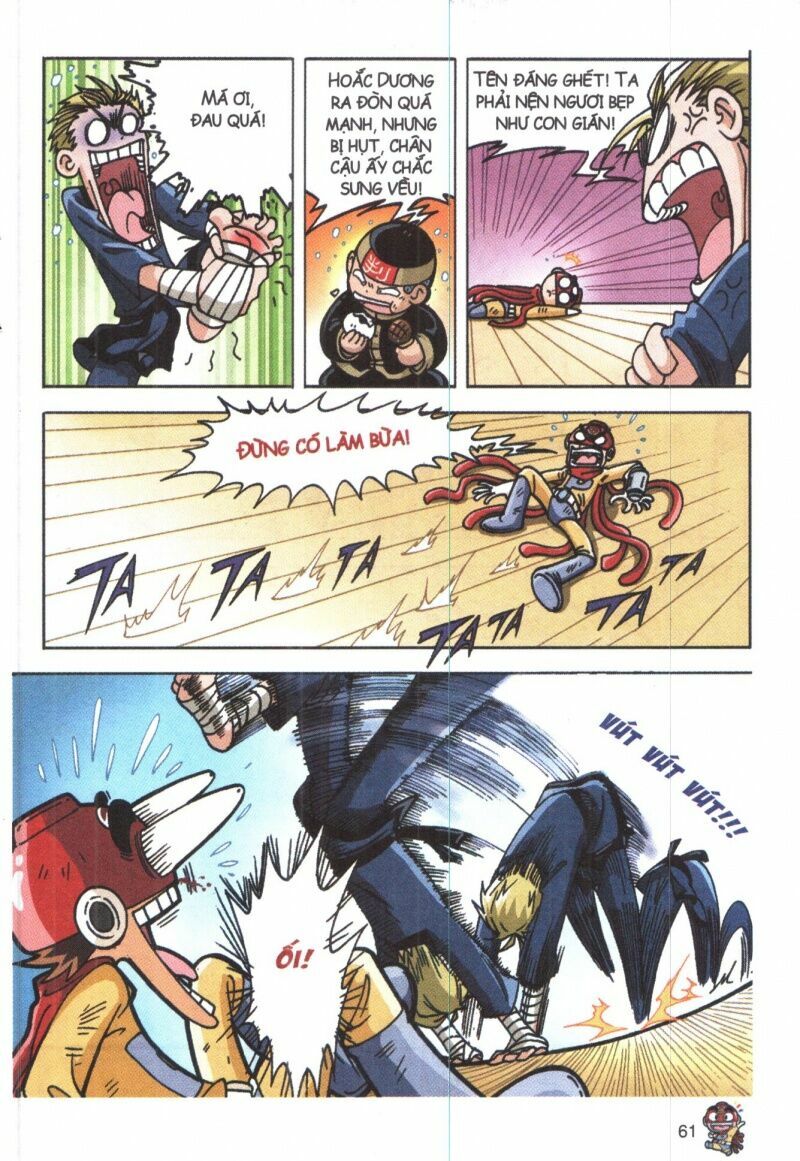 Siêu Nhân Mì Ăn Liền: Chapter 3