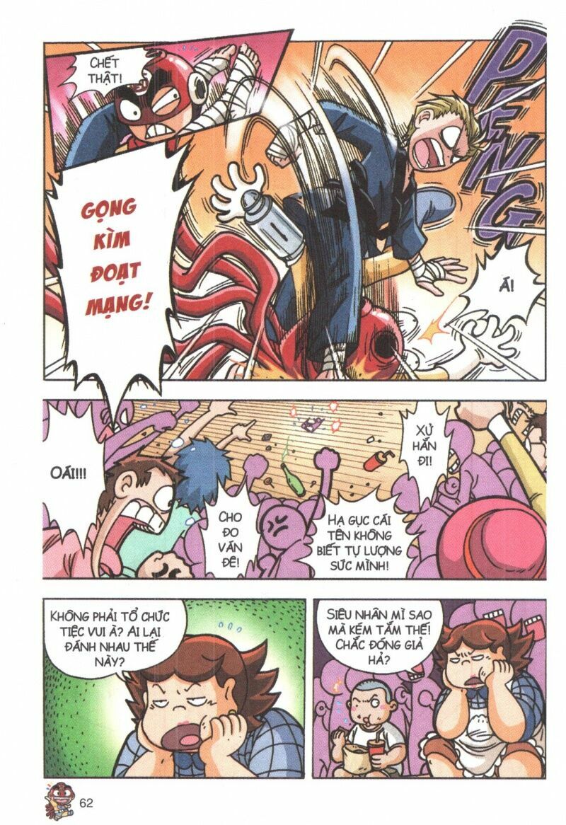 Siêu Nhân Mì Ăn Liền: Chapter 3