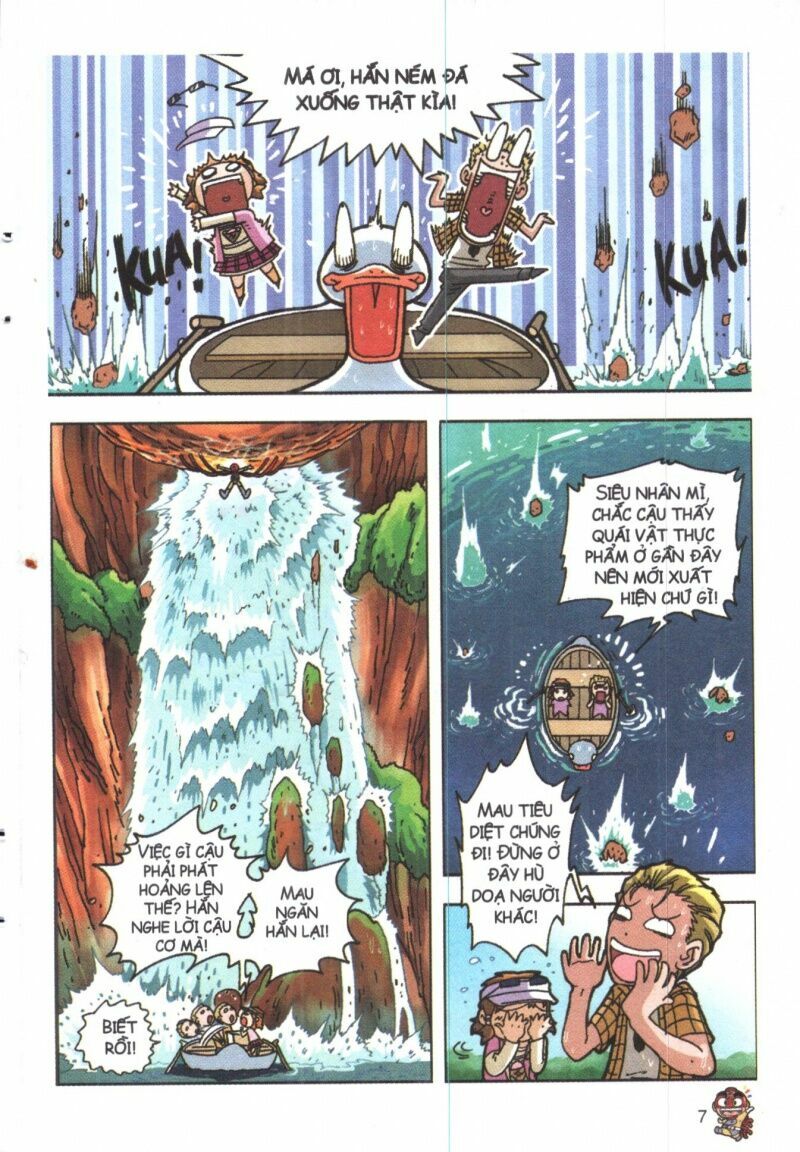 Siêu Nhân Mì Ăn Liền: Chapter 3