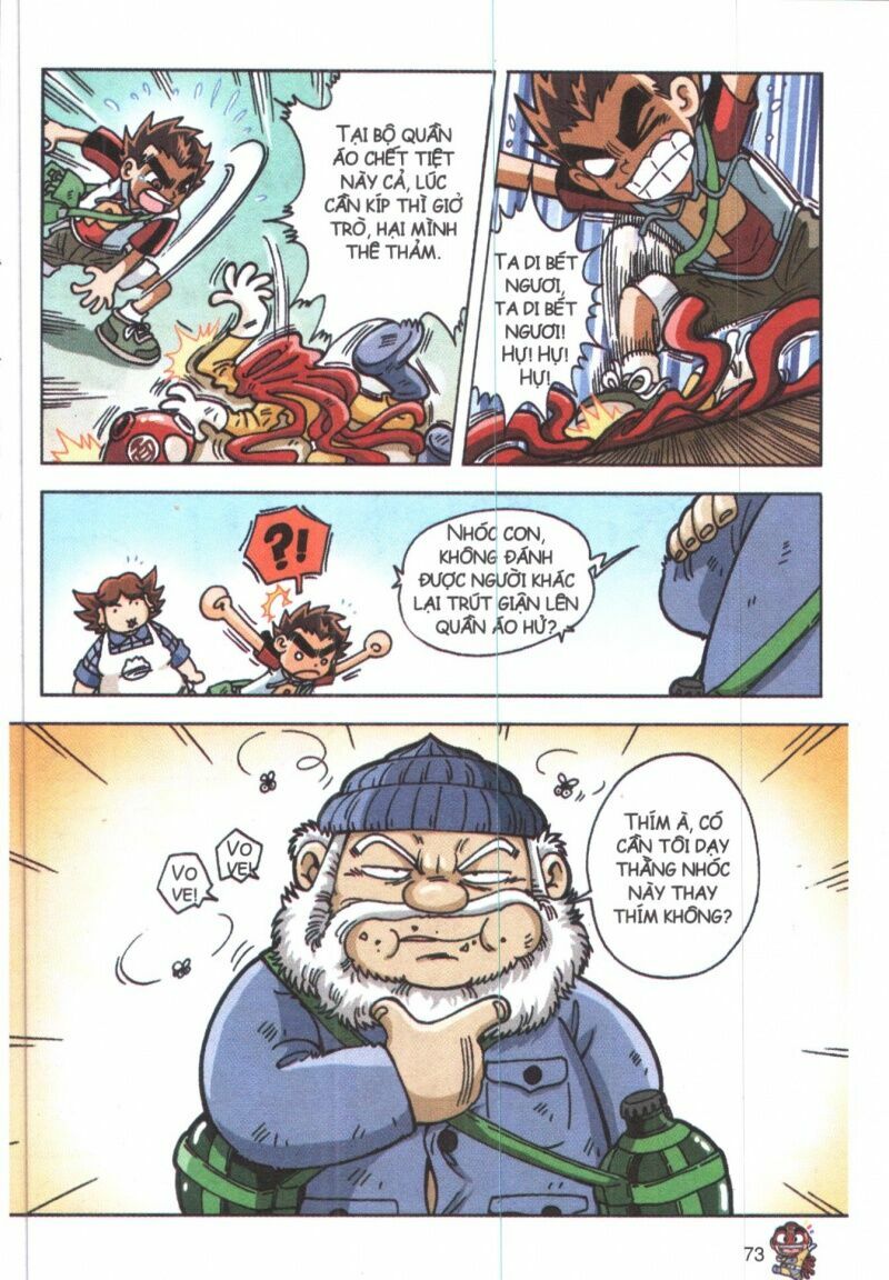 Siêu Nhân Mì Ăn Liền: Chapter 3