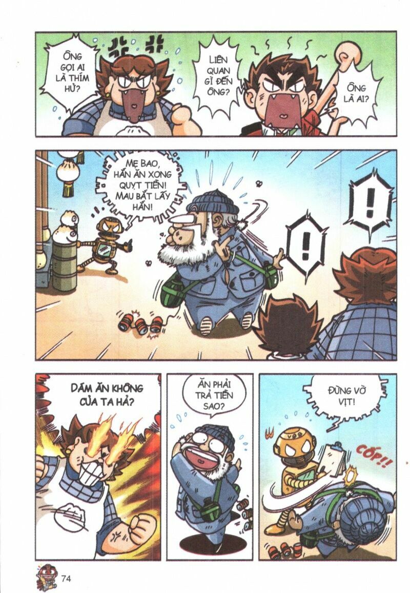 Siêu Nhân Mì Ăn Liền: Chapter 3