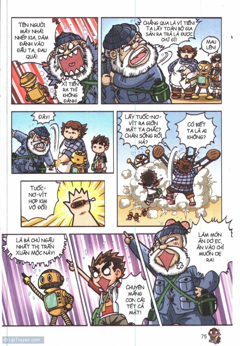 Siêu Nhân Mì Ăn Liền: Chapter 3