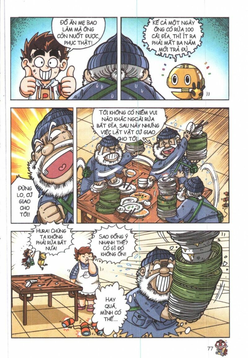 Siêu Nhân Mì Ăn Liền: Chapter 3