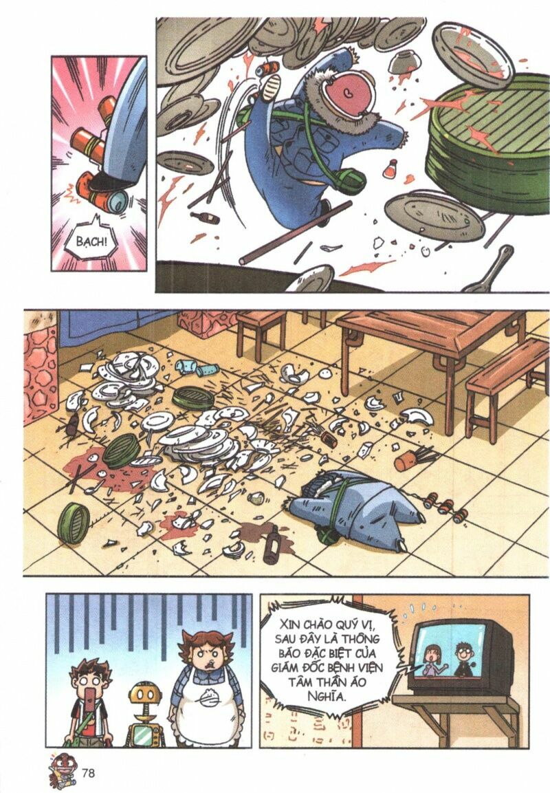 Siêu Nhân Mì Ăn Liền: Chapter 3
