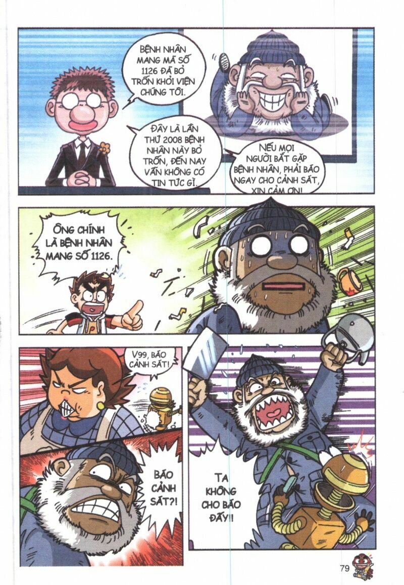 Siêu Nhân Mì Ăn Liền: Chapter 3