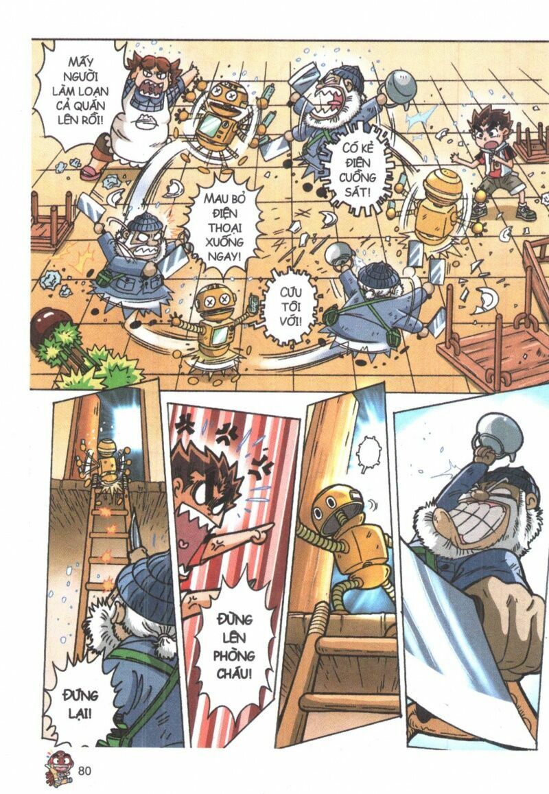 Siêu Nhân Mì Ăn Liền: Chapter 3