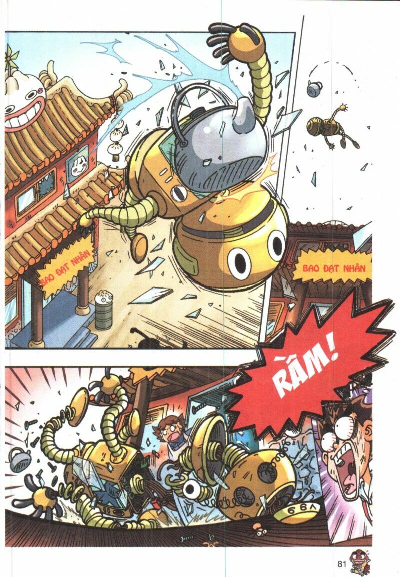 Siêu Nhân Mì Ăn Liền: Chapter 3