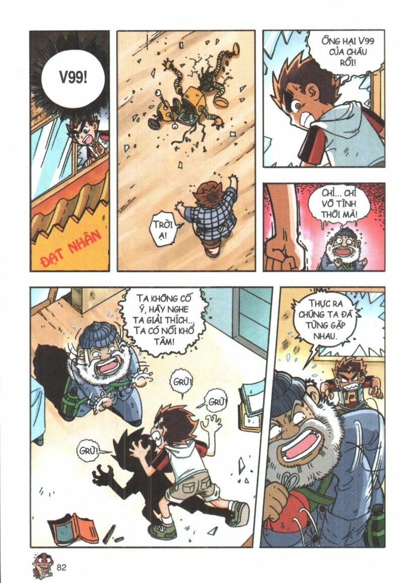 Siêu Nhân Mì Ăn Liền: Chapter 3