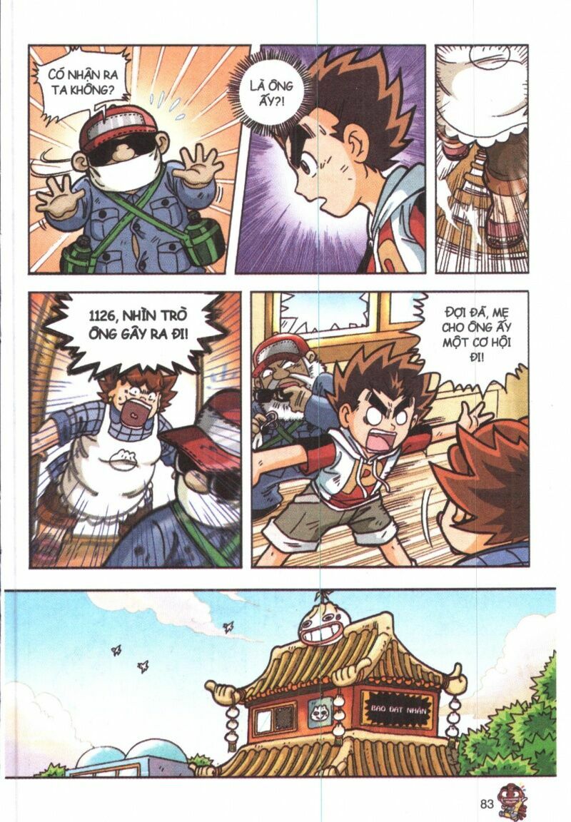 Siêu Nhân Mì Ăn Liền: Chapter 3