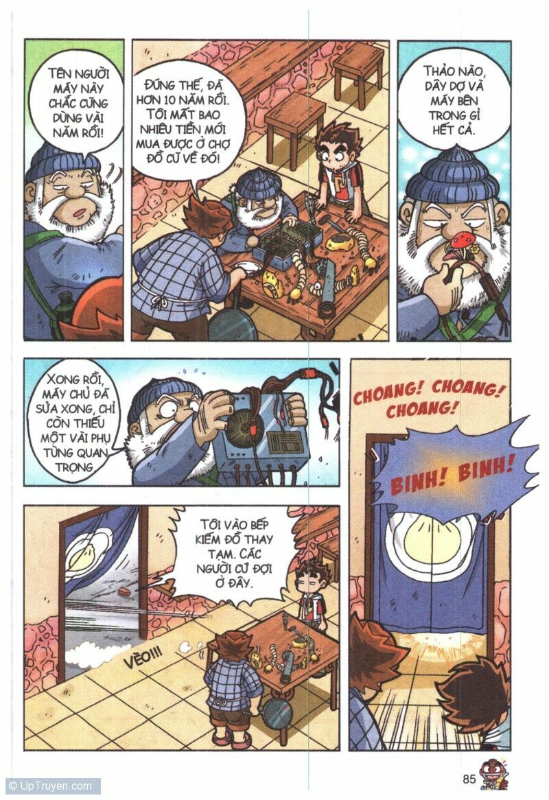 Siêu Nhân Mì Ăn Liền: Chapter 3