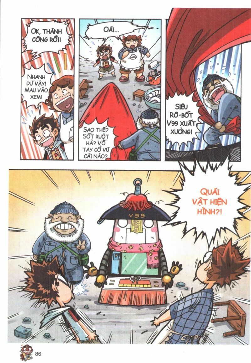 Siêu Nhân Mì Ăn Liền: Chapter 3