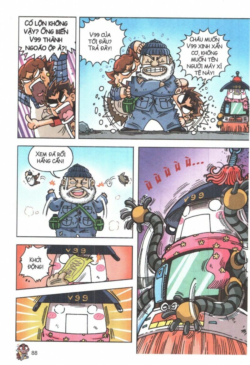 Siêu Nhân Mì Ăn Liền: Chapter 3