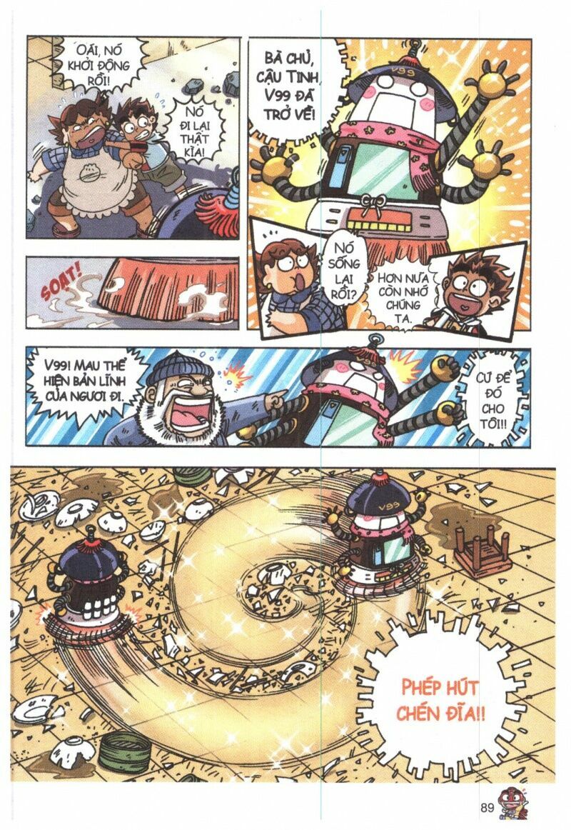 Siêu Nhân Mì Ăn Liền: Chapter 3