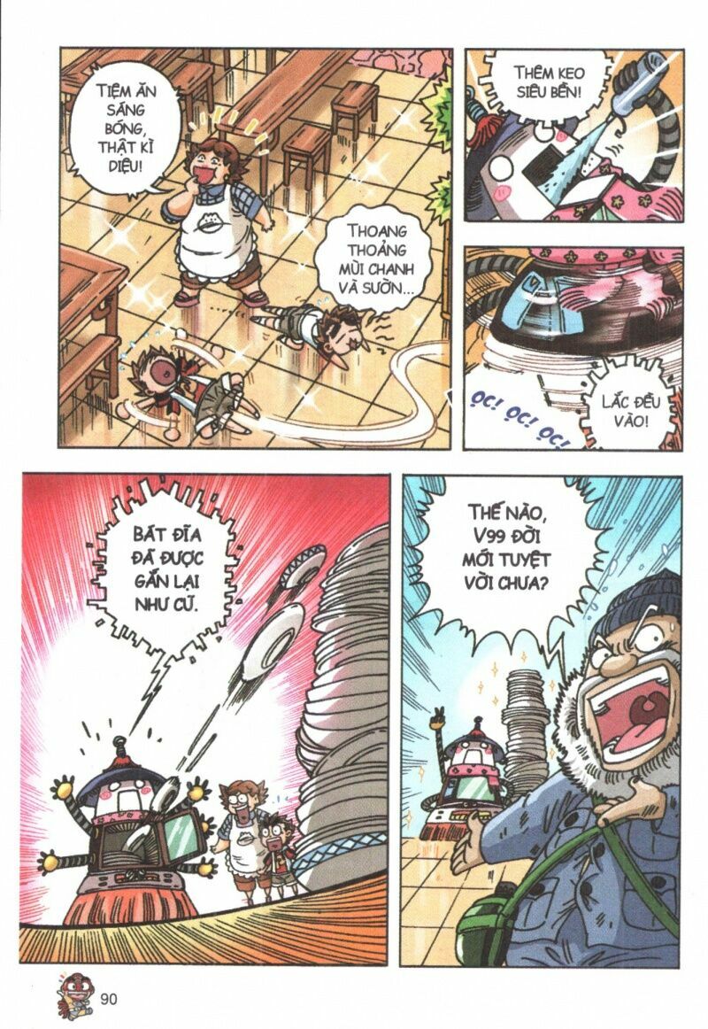 Siêu Nhân Mì Ăn Liền: Chapter 3