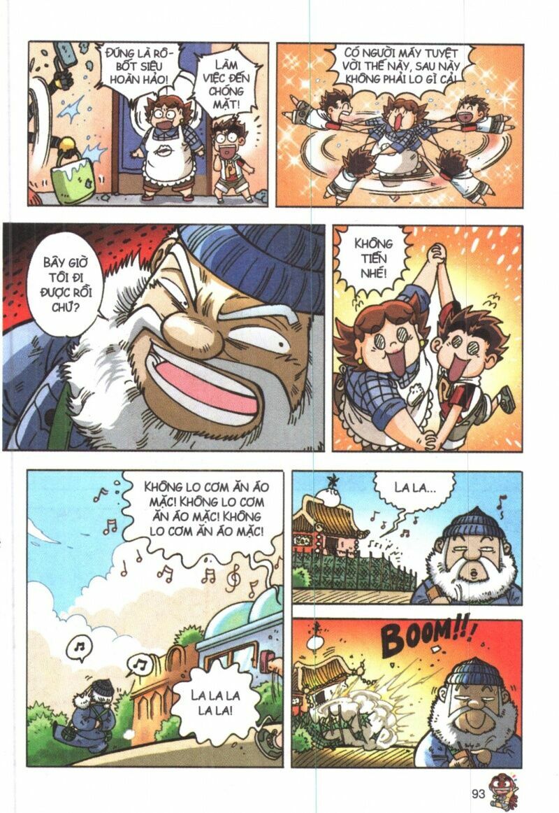 Siêu Nhân Mì Ăn Liền: Chapter 3