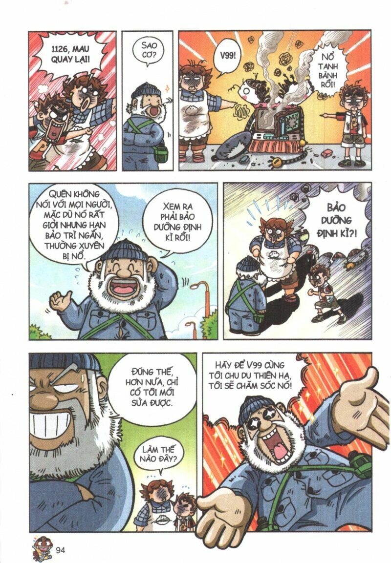 Siêu Nhân Mì Ăn Liền: Chapter 3