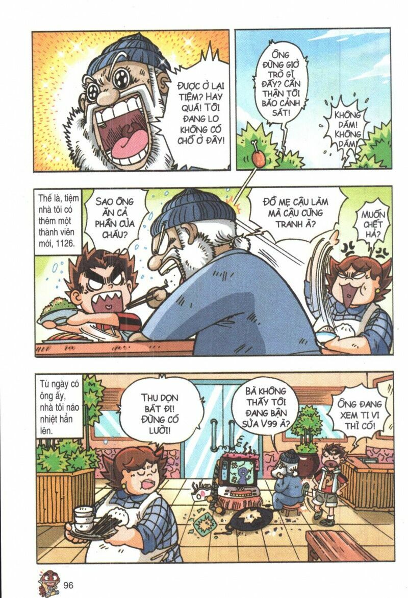 Siêu Nhân Mì Ăn Liền: Chapter 3