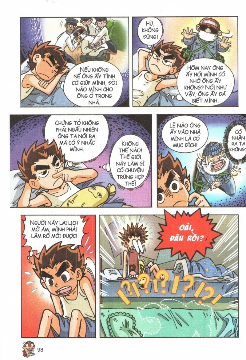 Siêu Nhân Mì Ăn Liền: Chapter 3