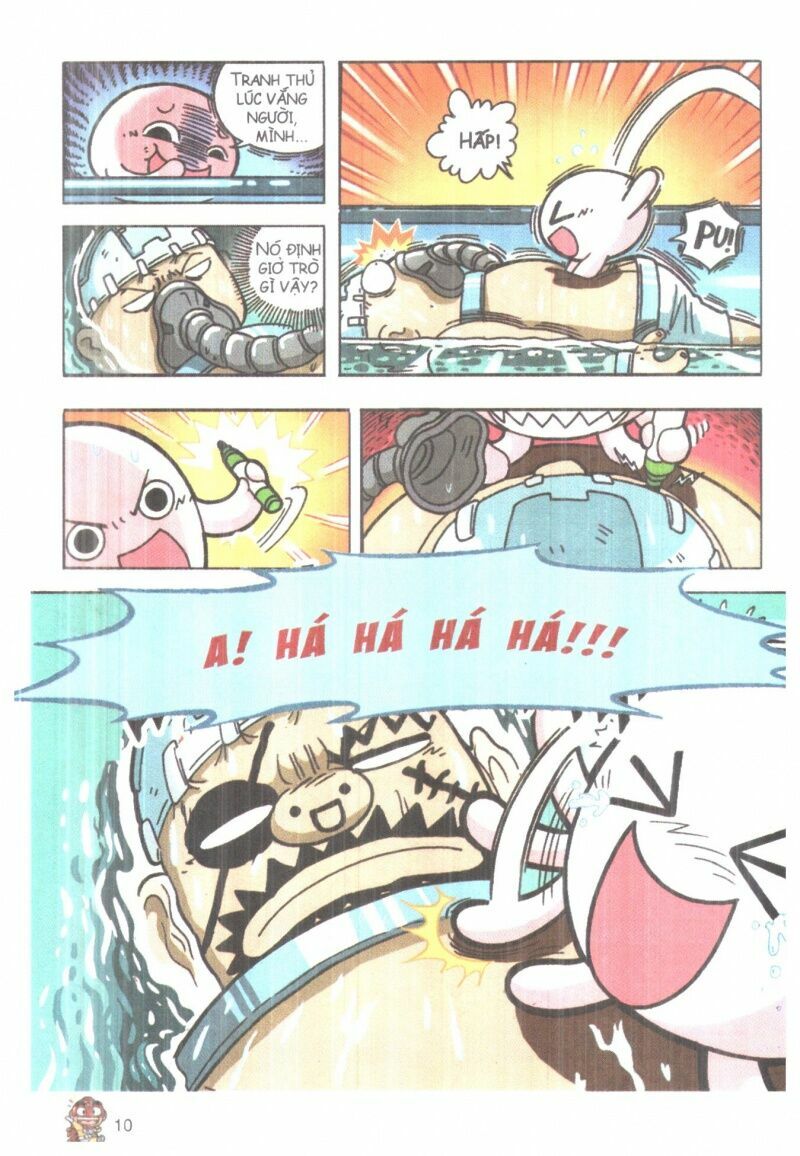 Siêu Nhân Mì Ăn Liền: Chapter 4