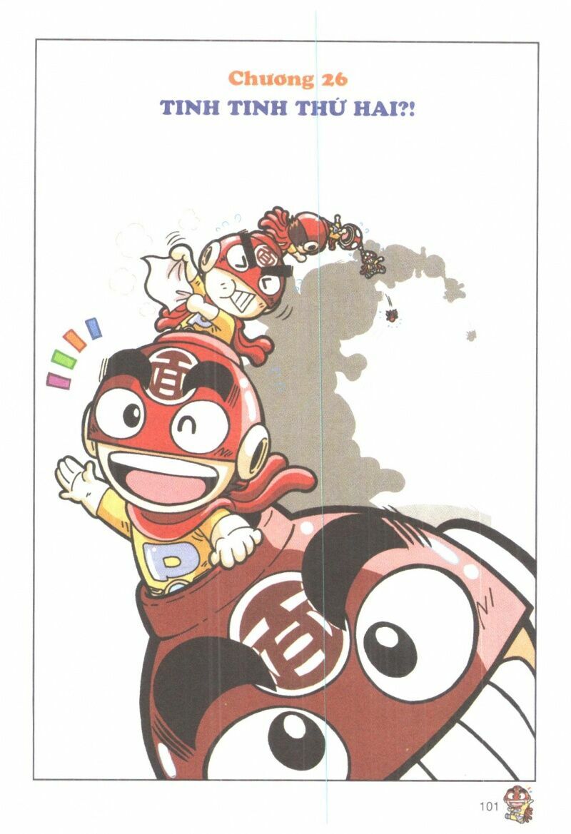 Siêu Nhân Mì Ăn Liền: Chapter 4
