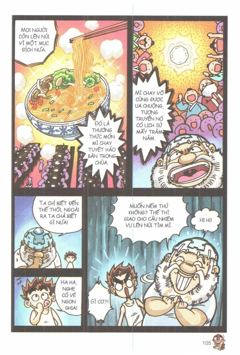 Siêu Nhân Mì Ăn Liền: Chapter 4
