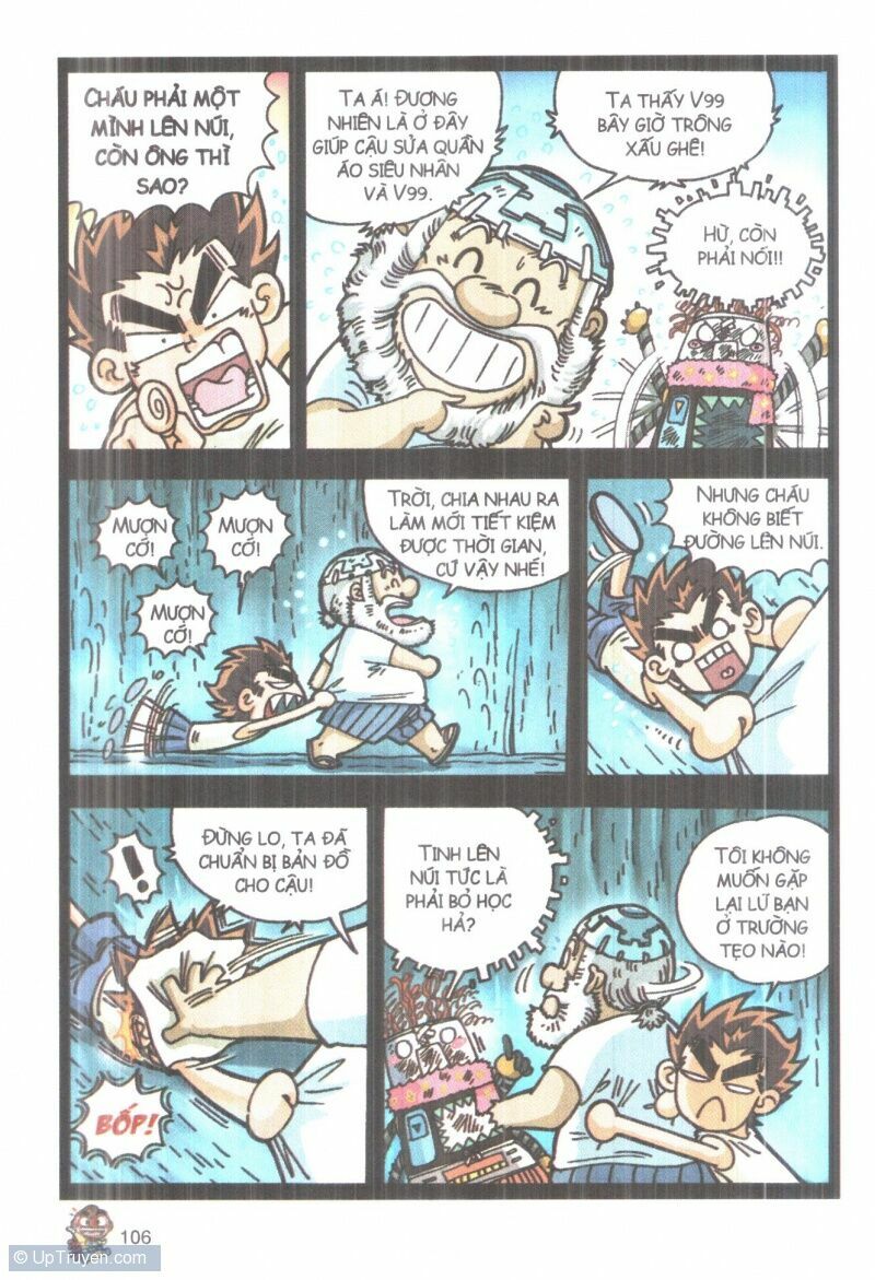 Siêu Nhân Mì Ăn Liền: Chapter 4