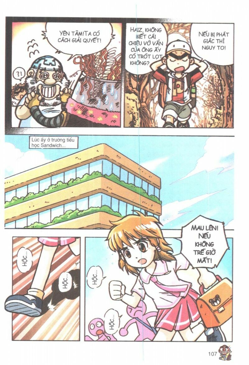 Siêu Nhân Mì Ăn Liền: Chapter 4