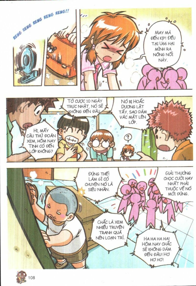 Siêu Nhân Mì Ăn Liền: Chapter 4