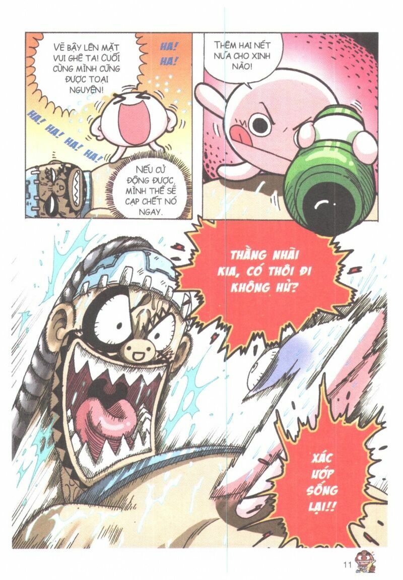 Siêu Nhân Mì Ăn Liền: Chapter 4