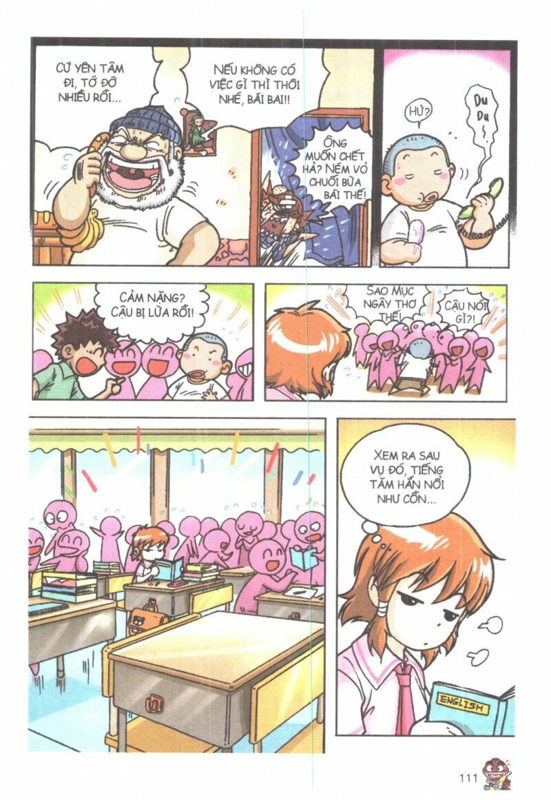 Siêu Nhân Mì Ăn Liền: Chapter 4