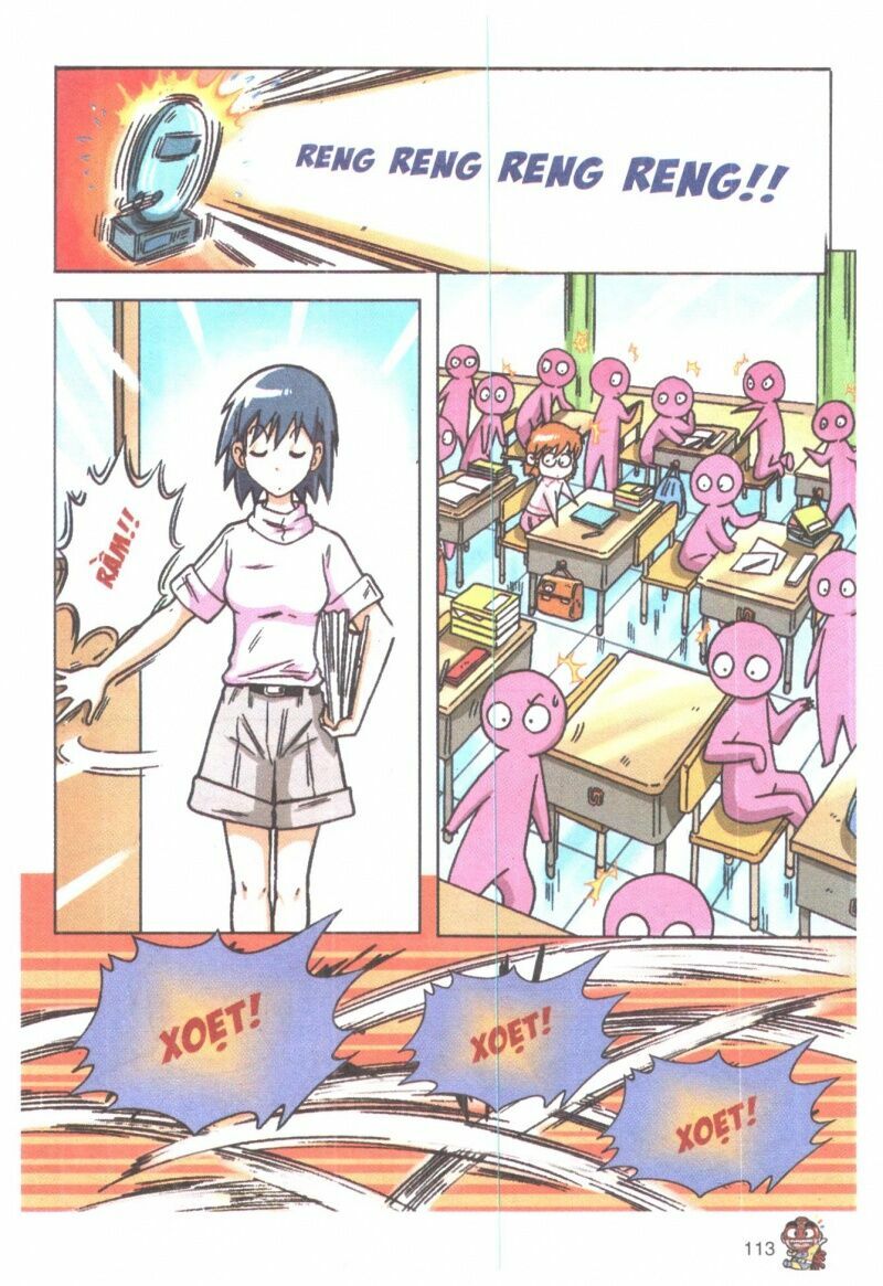 Siêu Nhân Mì Ăn Liền: Chapter 4
