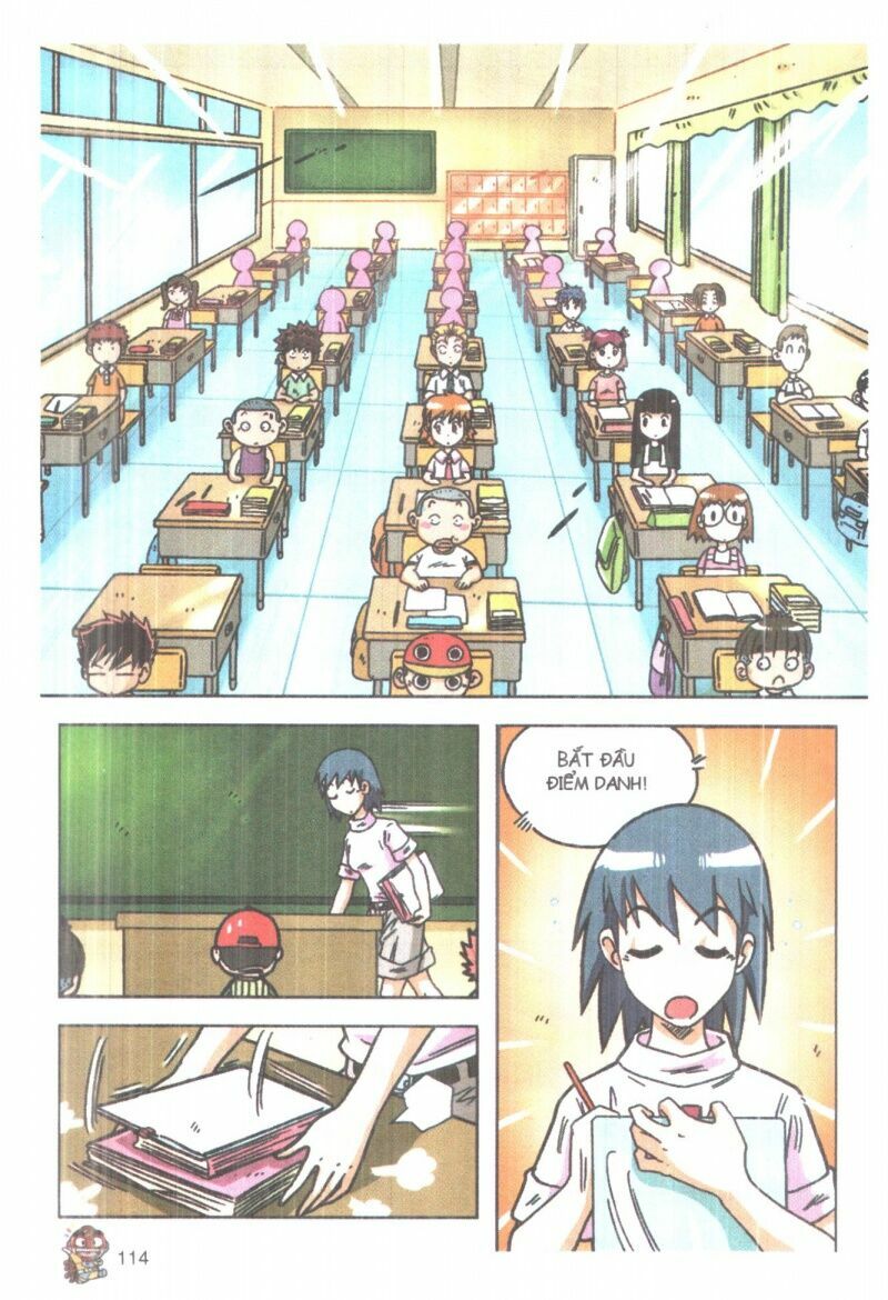 Siêu Nhân Mì Ăn Liền: Chapter 4