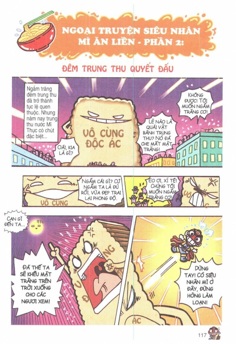 Siêu Nhân Mì Ăn Liền: Chapter 4