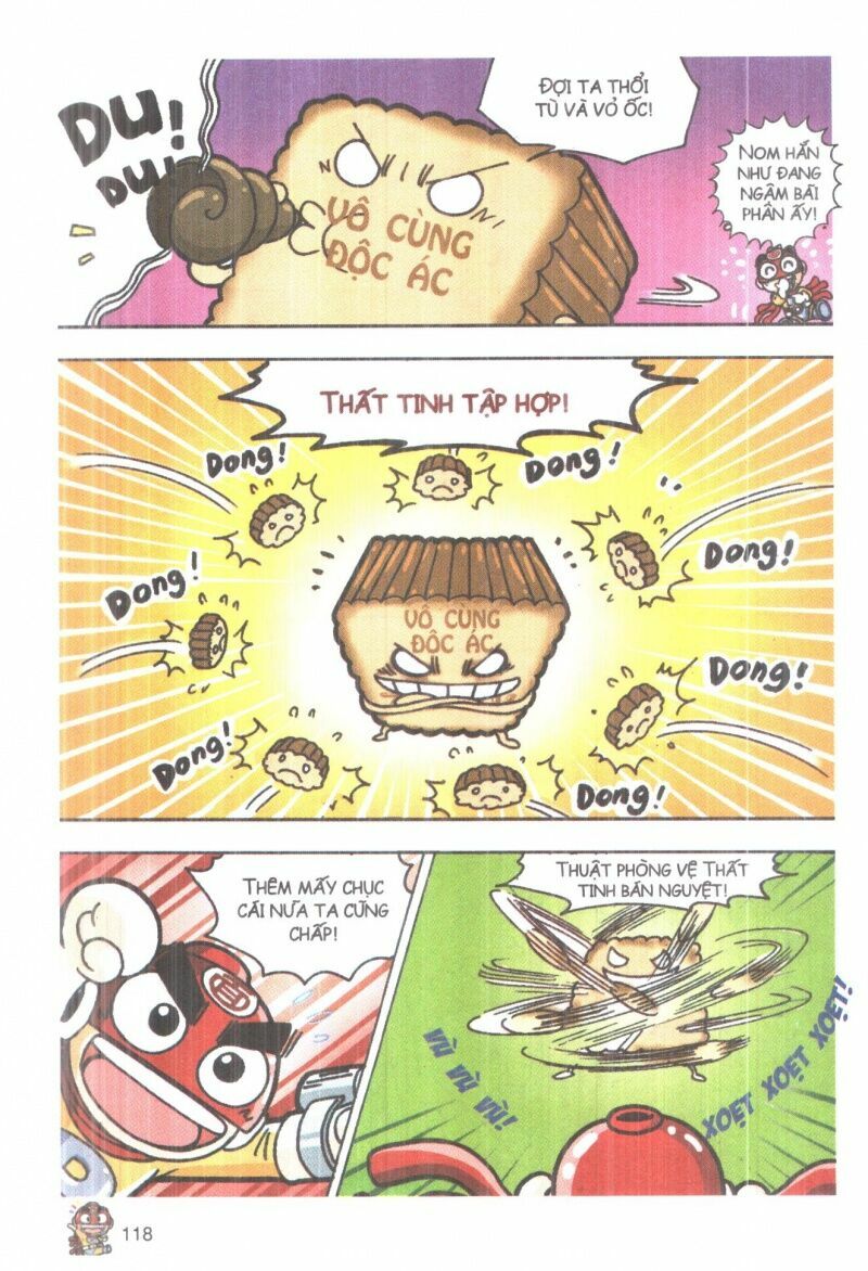 Siêu Nhân Mì Ăn Liền: Chapter 4
