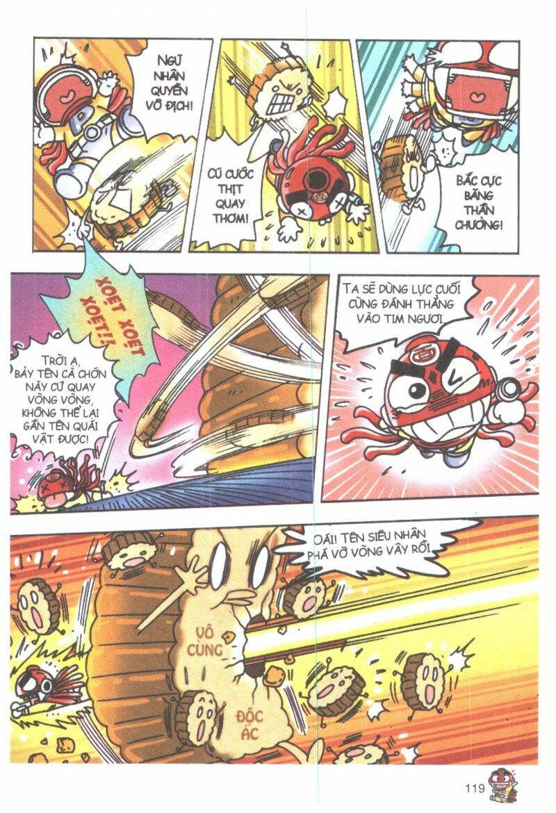 Siêu Nhân Mì Ăn Liền: Chapter 4