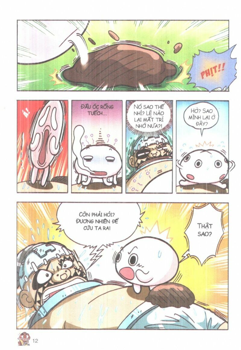 Siêu Nhân Mì Ăn Liền: Chapter 4