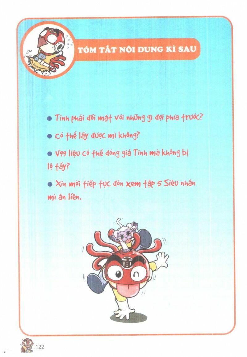 Siêu Nhân Mì Ăn Liền: Chapter 4
