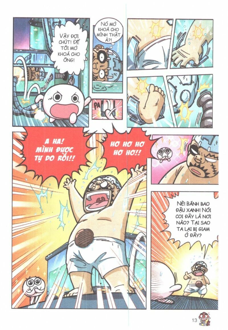 Siêu Nhân Mì Ăn Liền: Chapter 4