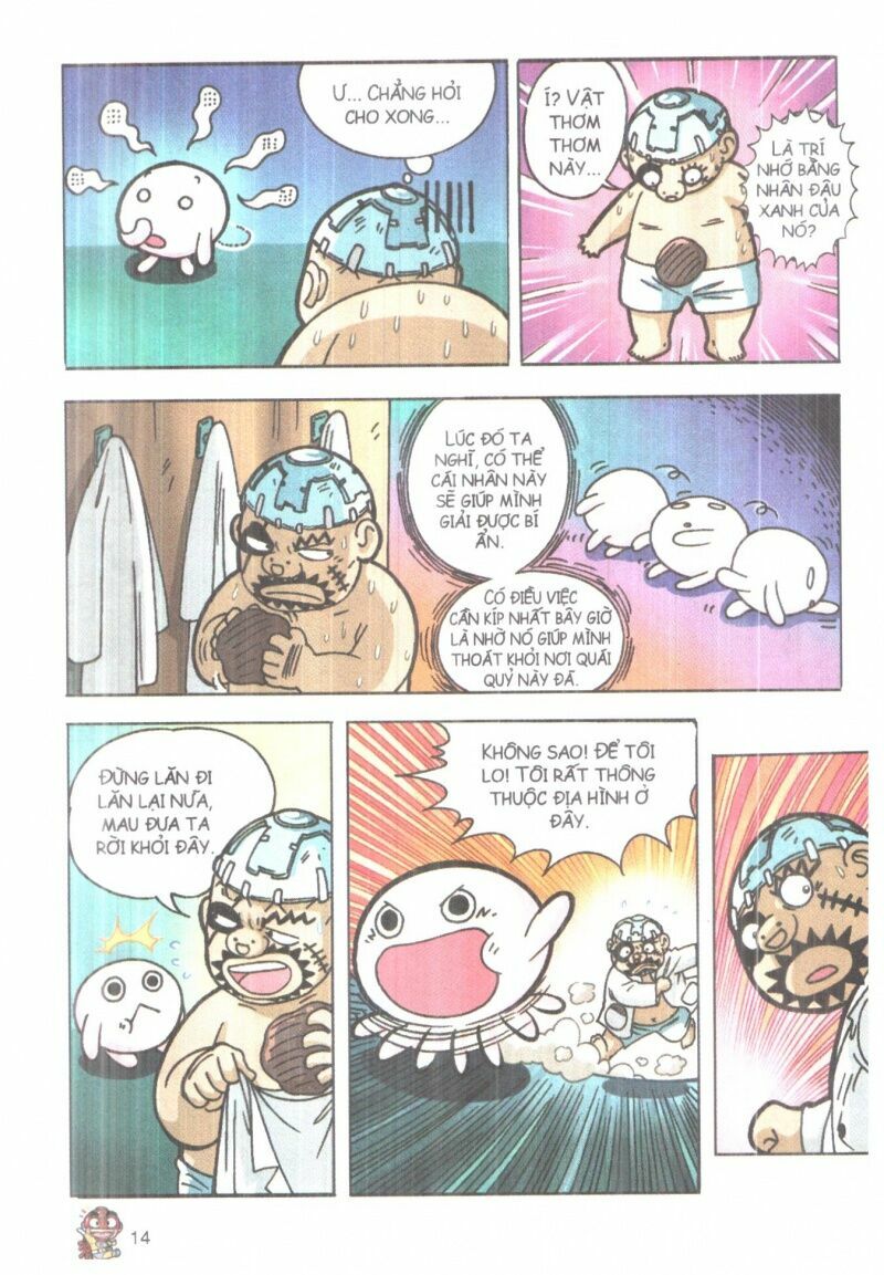 Siêu Nhân Mì Ăn Liền: Chapter 4