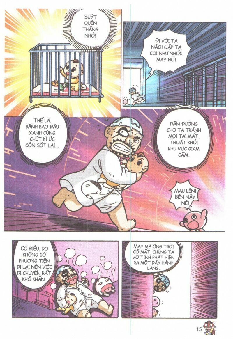 Siêu Nhân Mì Ăn Liền: Chapter 4