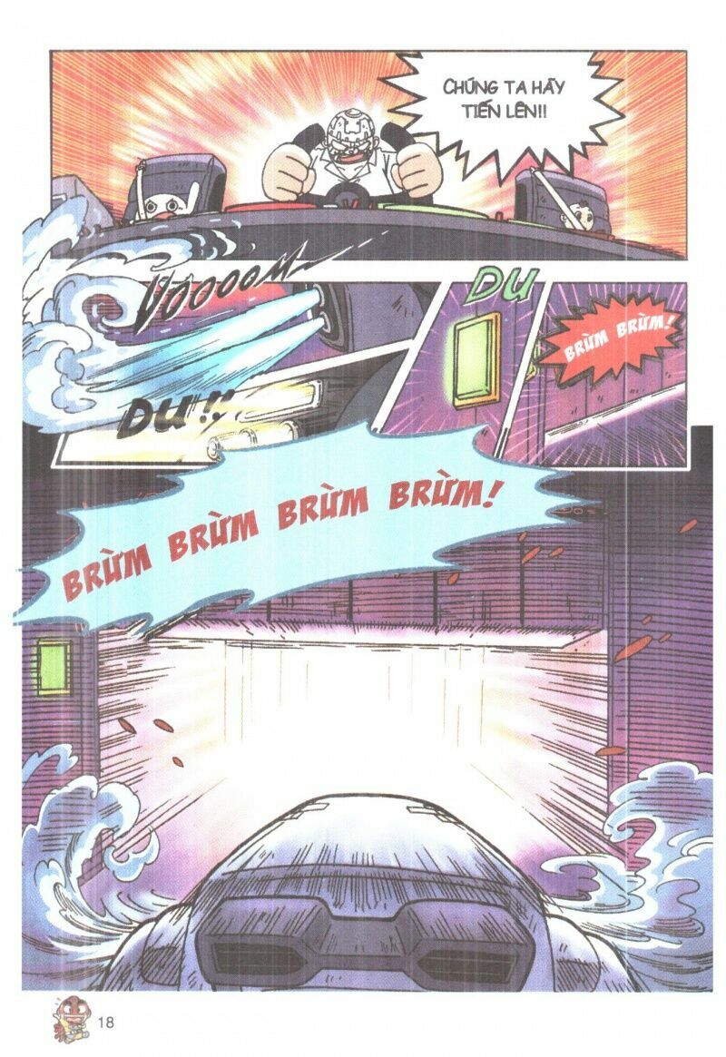 Siêu Nhân Mì Ăn Liền: Chapter 4