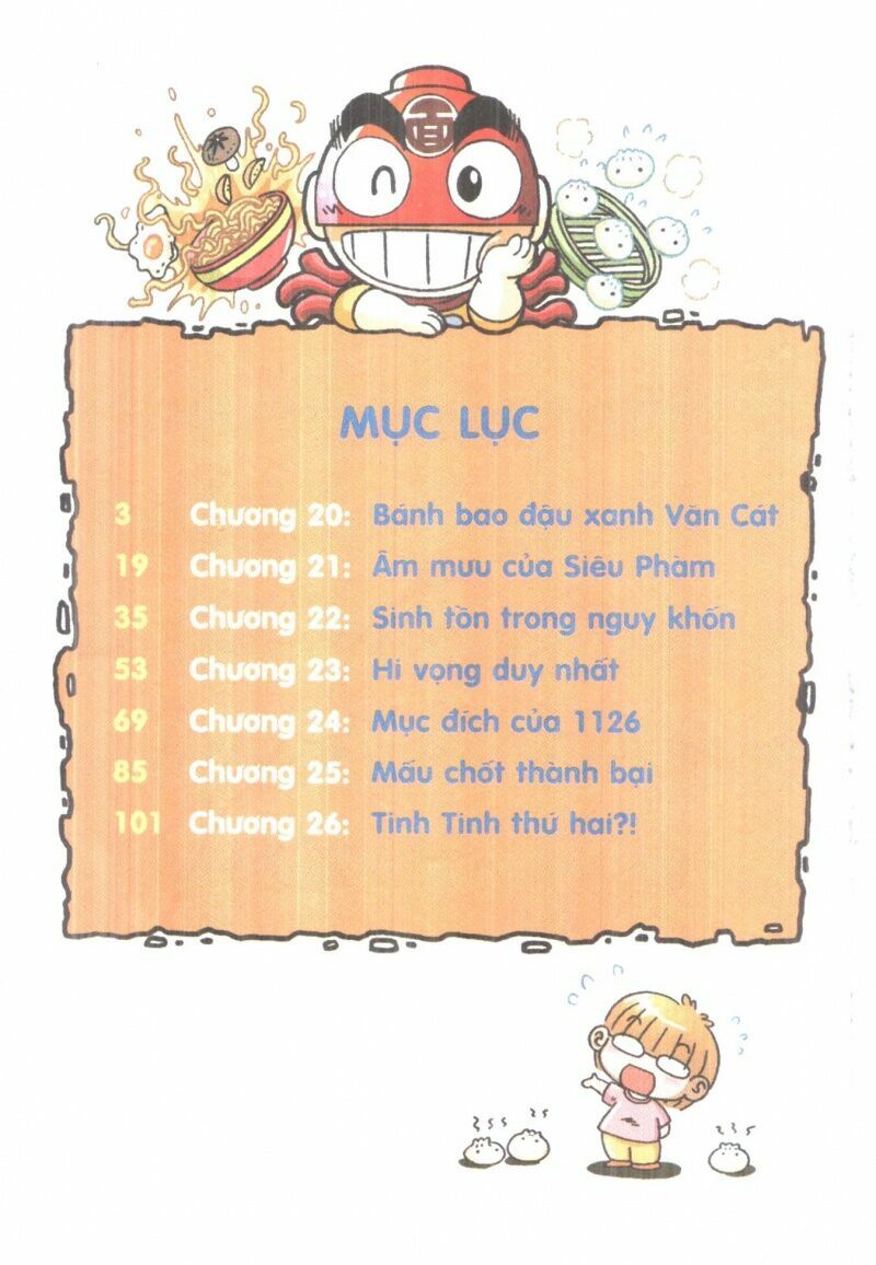 Siêu Nhân Mì Ăn Liền: Chapter 4