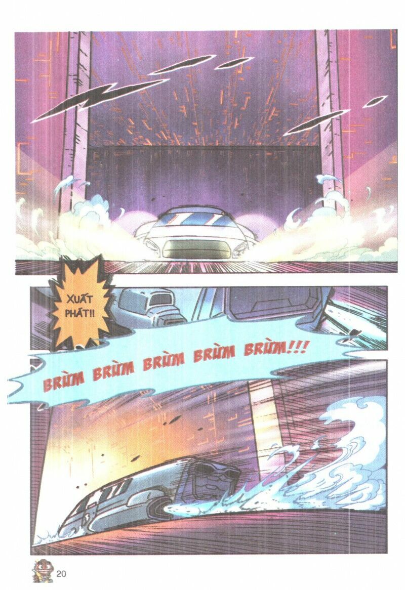 Siêu Nhân Mì Ăn Liền: Chapter 4