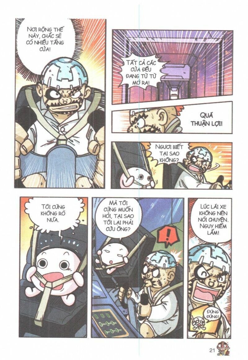Siêu Nhân Mì Ăn Liền: Chapter 4