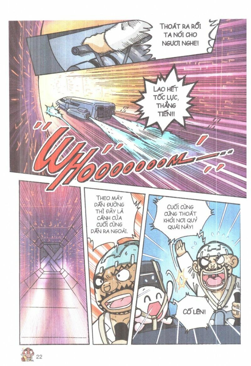 Siêu Nhân Mì Ăn Liền: Chapter 4