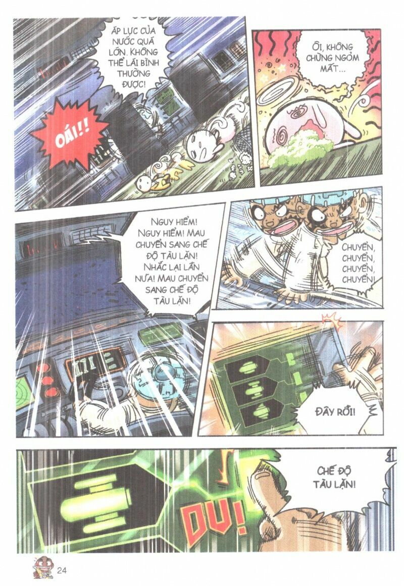 Siêu Nhân Mì Ăn Liền: Chapter 4