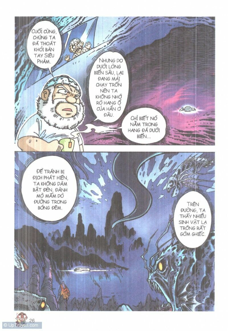 Siêu Nhân Mì Ăn Liền: Chapter 4