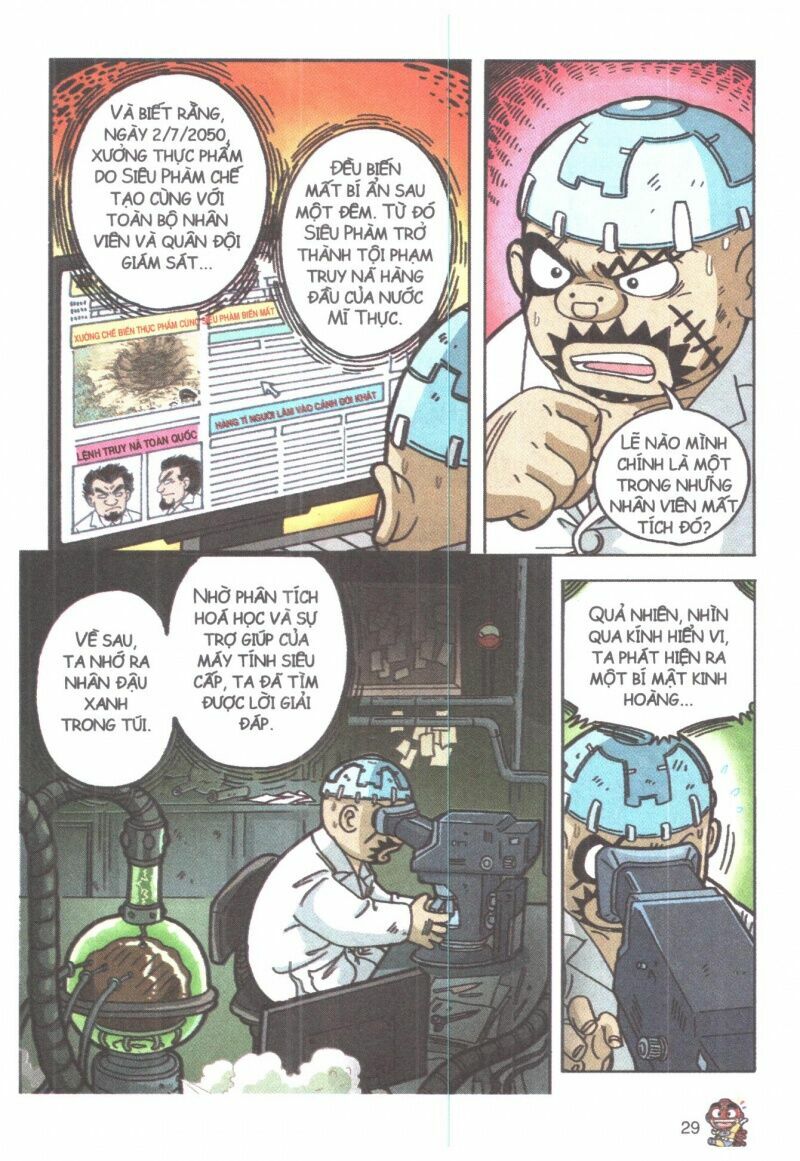 Siêu Nhân Mì Ăn Liền: Chapter 4