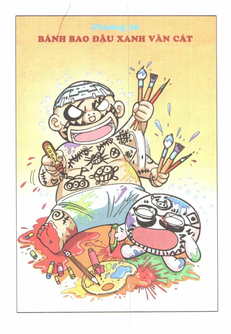 Siêu Nhân Mì Ăn Liền: Chapter 4