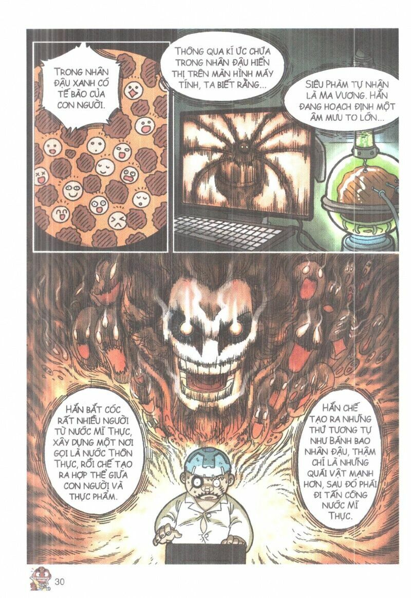 Siêu Nhân Mì Ăn Liền: Chapter 4